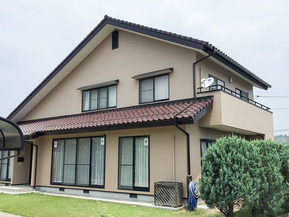 住宅塗装